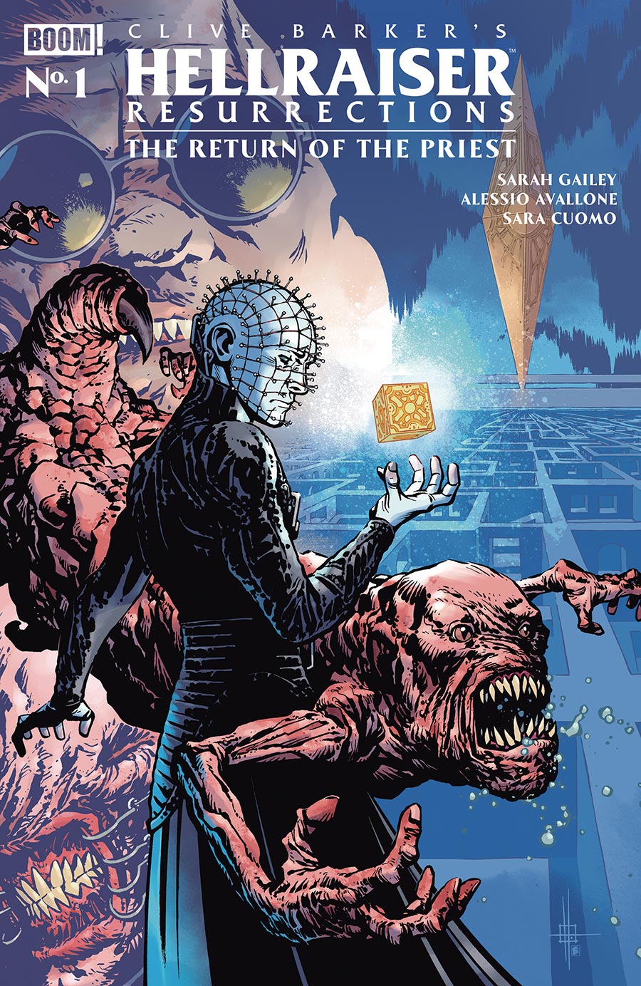 Hellraiser Resurrections Return of the Priest #1 Cover A