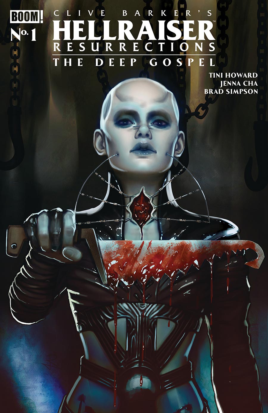 Hellraiser: Resurrections - The Deep Gospel #1 Cover A by Rebeca Puebla
