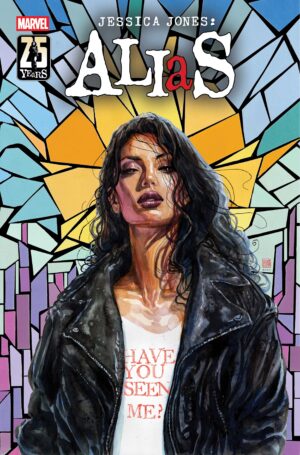 Jessica Jones Alias #1 cover by David Mack