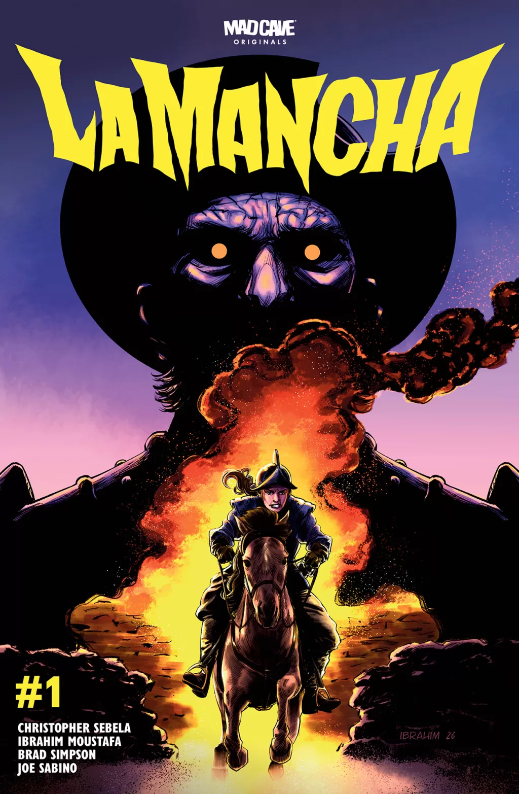 LA MANCHA #1 Cover A by Ibrahim Moustafa