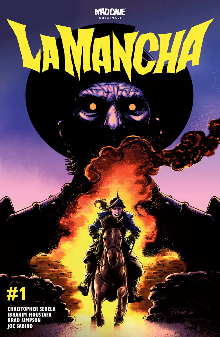 LA MANCHA #1 Cover A by Ibrahim Moustafa