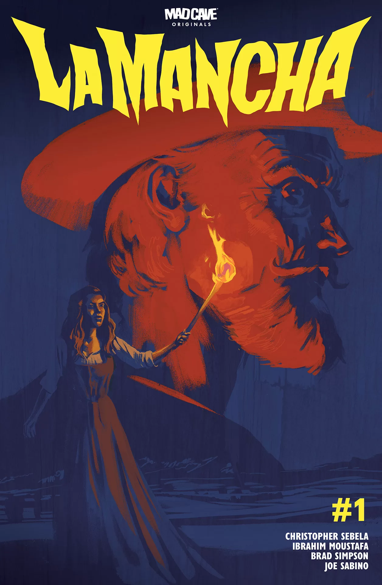 LA MANCHA #1 Cover B by Jacob Phillips