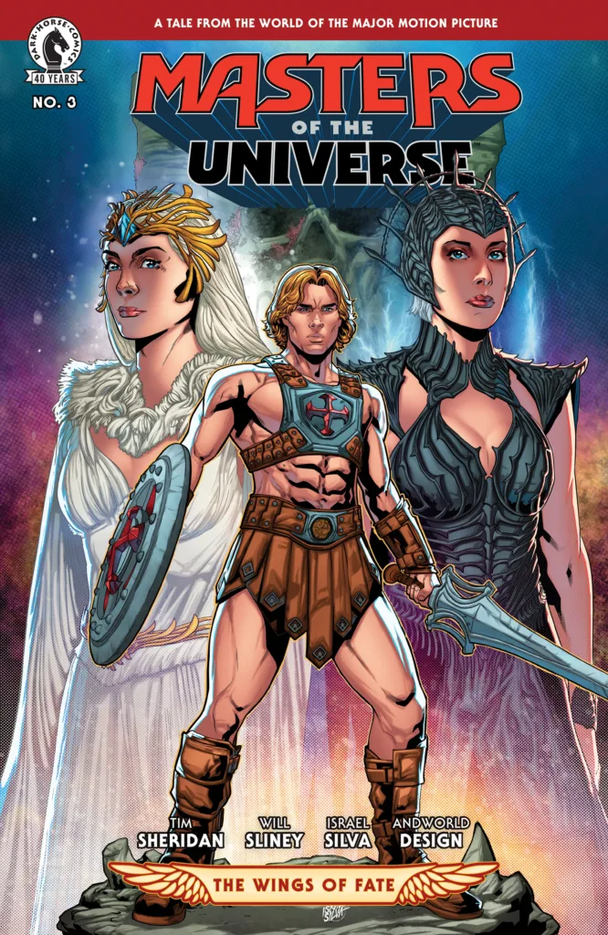 He-Man and the Masters of the Universe: The Wings of Fate #3 cover
