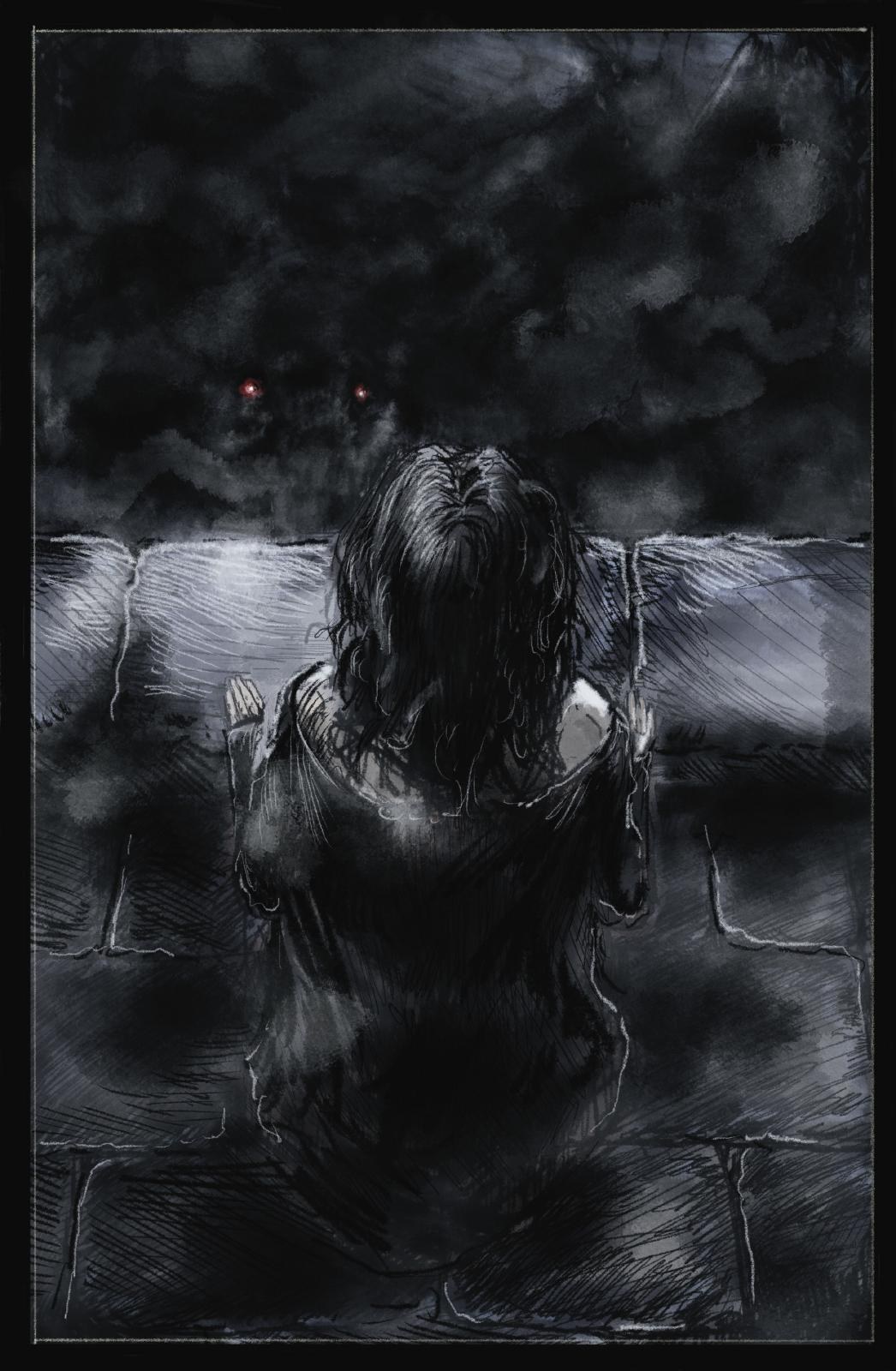 Macabre Majesty #1 interior page 2