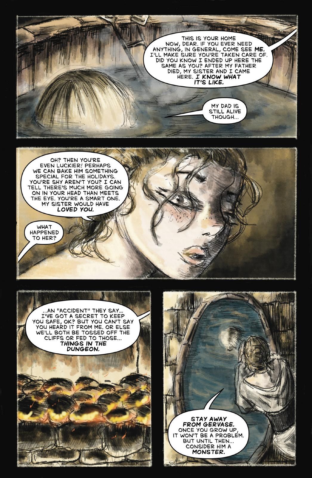 Macabre Majesty #1 interior page 3
