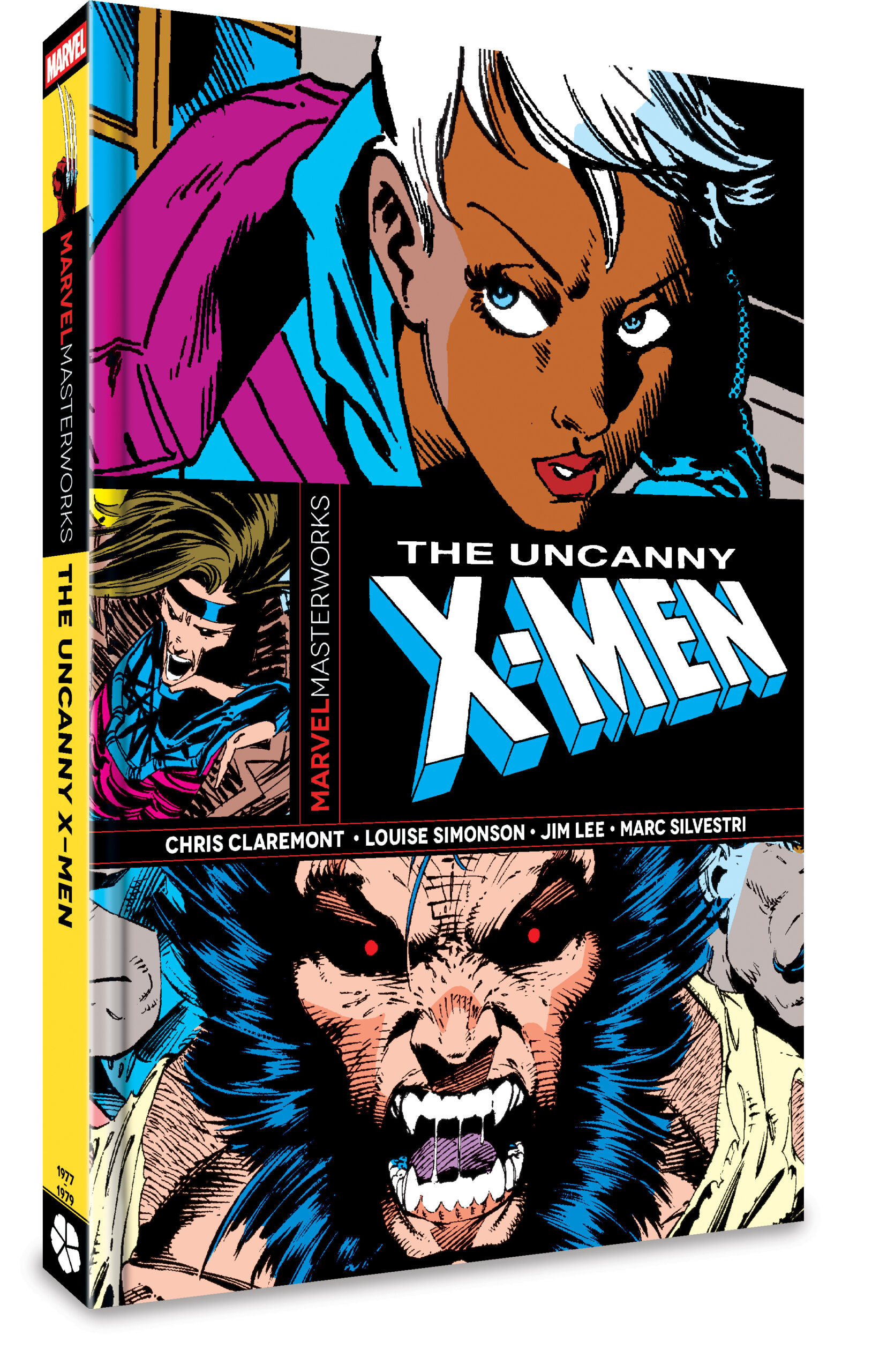 Marvel Masterworks X-Men hardcover with new Clover Press trade dress