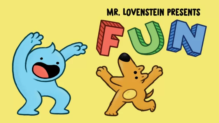 Mr. Lovenstein Presents Fun press image 1