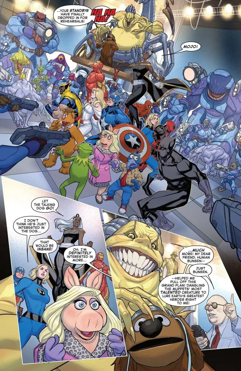 The Muppets Take the Marvel Universe #1 interior page 14