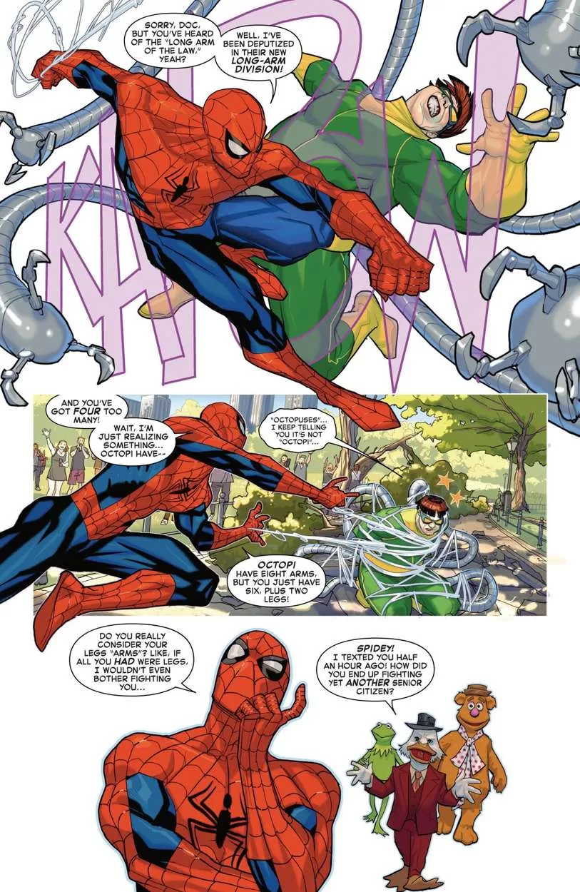 The Muppets Take the Marvel Universe #1 interior page 8