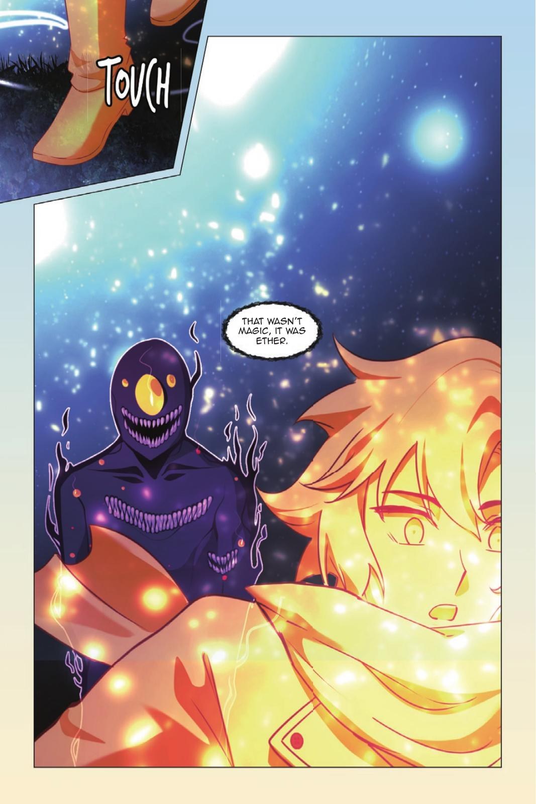 My Best Friend Is an Eldritch Horror Vol. 2 interior page 2