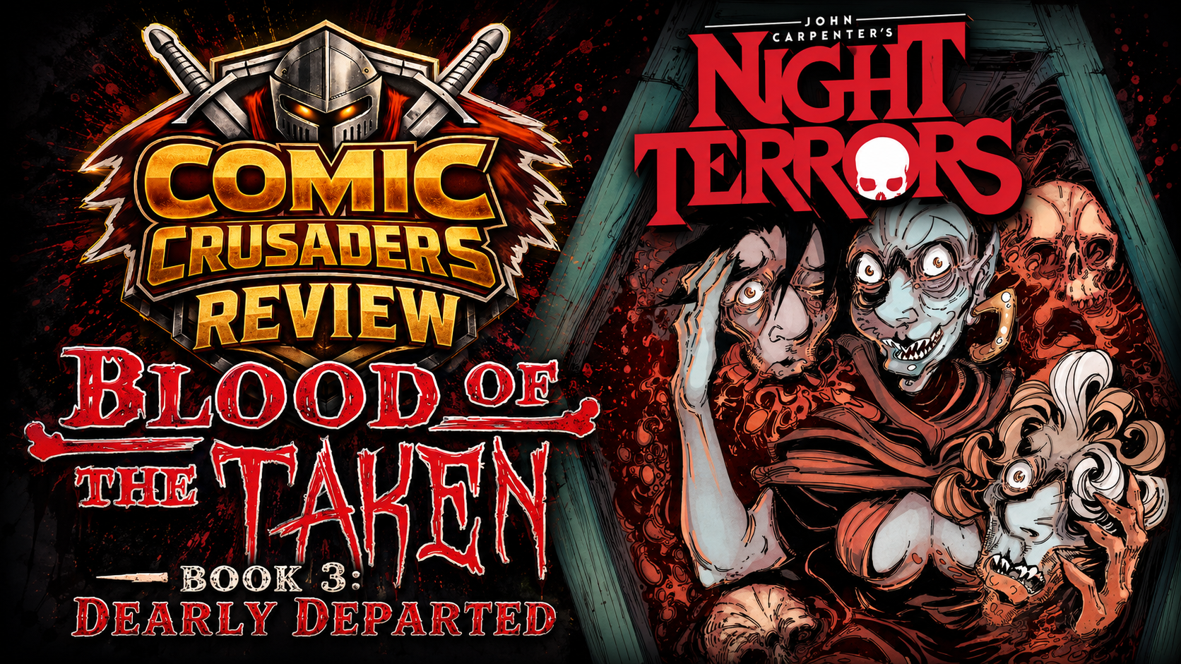 John Carpenter’s Night Terrors: Blood of the Taken Book 3 cover
