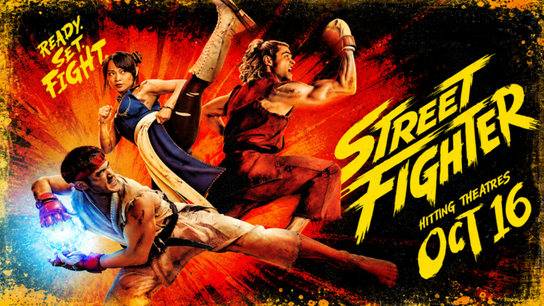 STREET FIGHTER Is Ready to Fight: New Movie Hits Theaters October 16