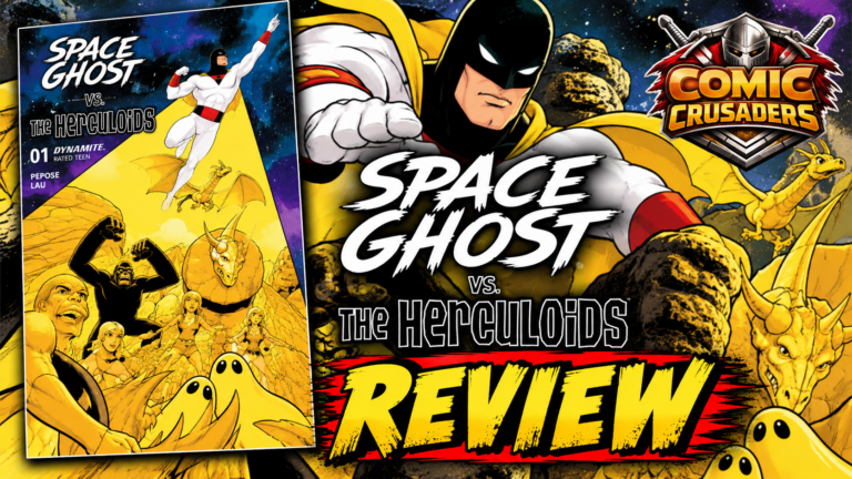 SPACE GHOST VS. THE HERCULOIDS #1 Brings Two Hanna-Barbera Powerhouses Together