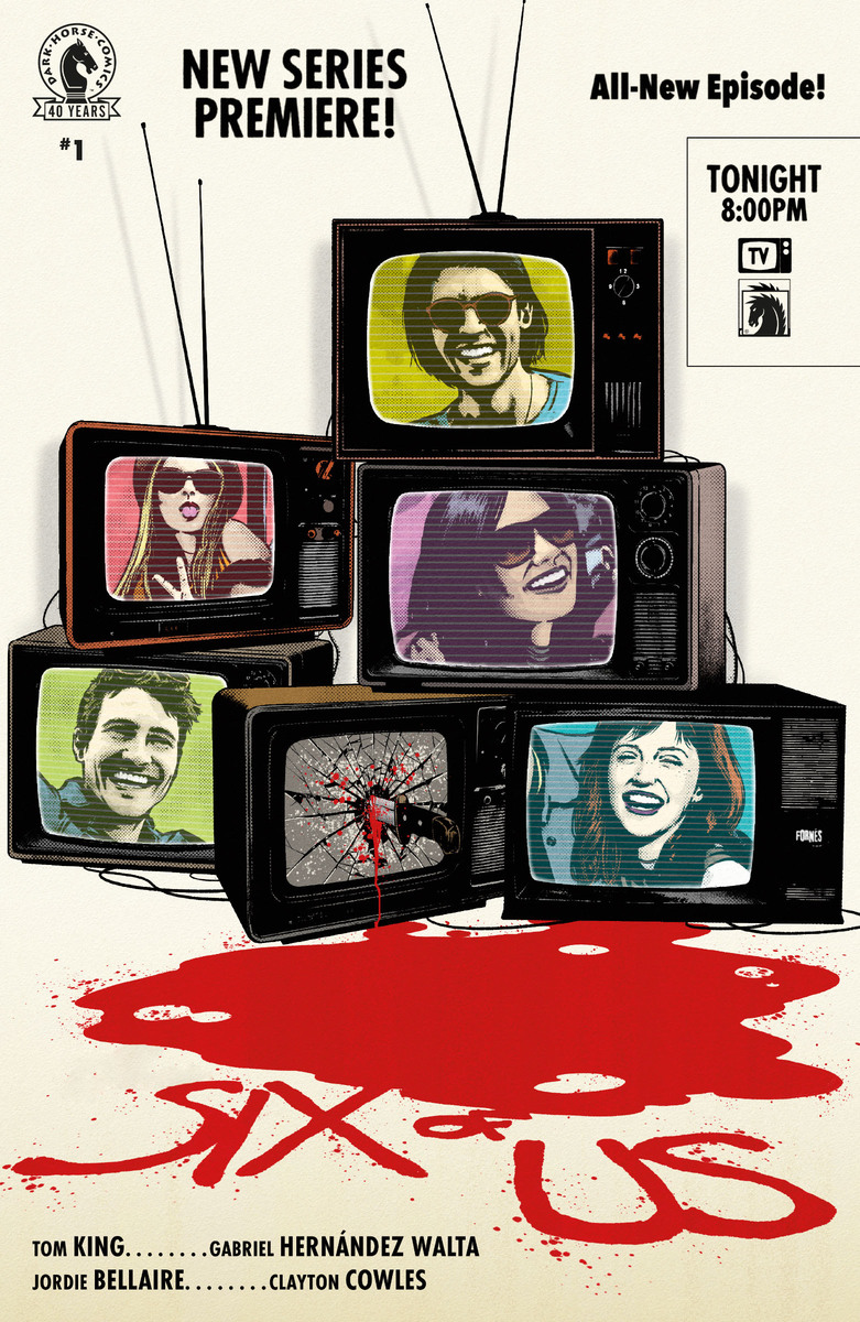 Six of Us #1 cover
