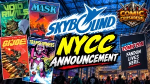 SKYBOUND IS BRINGING A TOP-SECRET COMICS REVEAL AND THE ENERGON UNIVERSE TO NYCC 2026