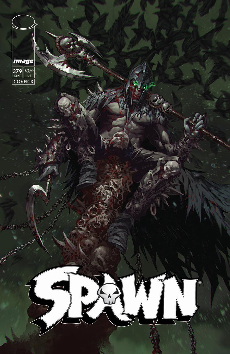 Spawn #379 Kael Ngu Cover B