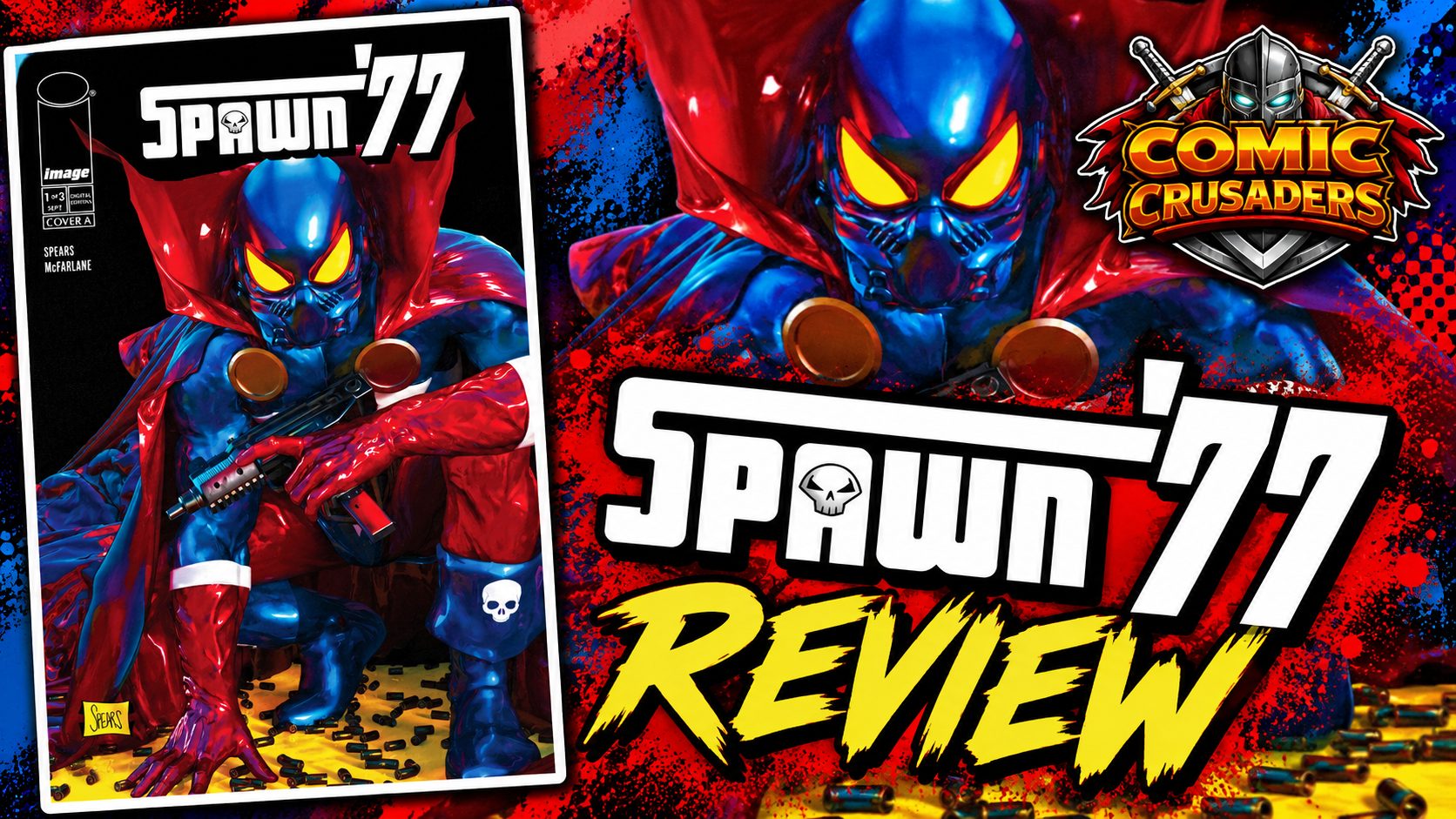 Spawn ’77 #1 Review: McFarlane and Spears Rebuild the Legend