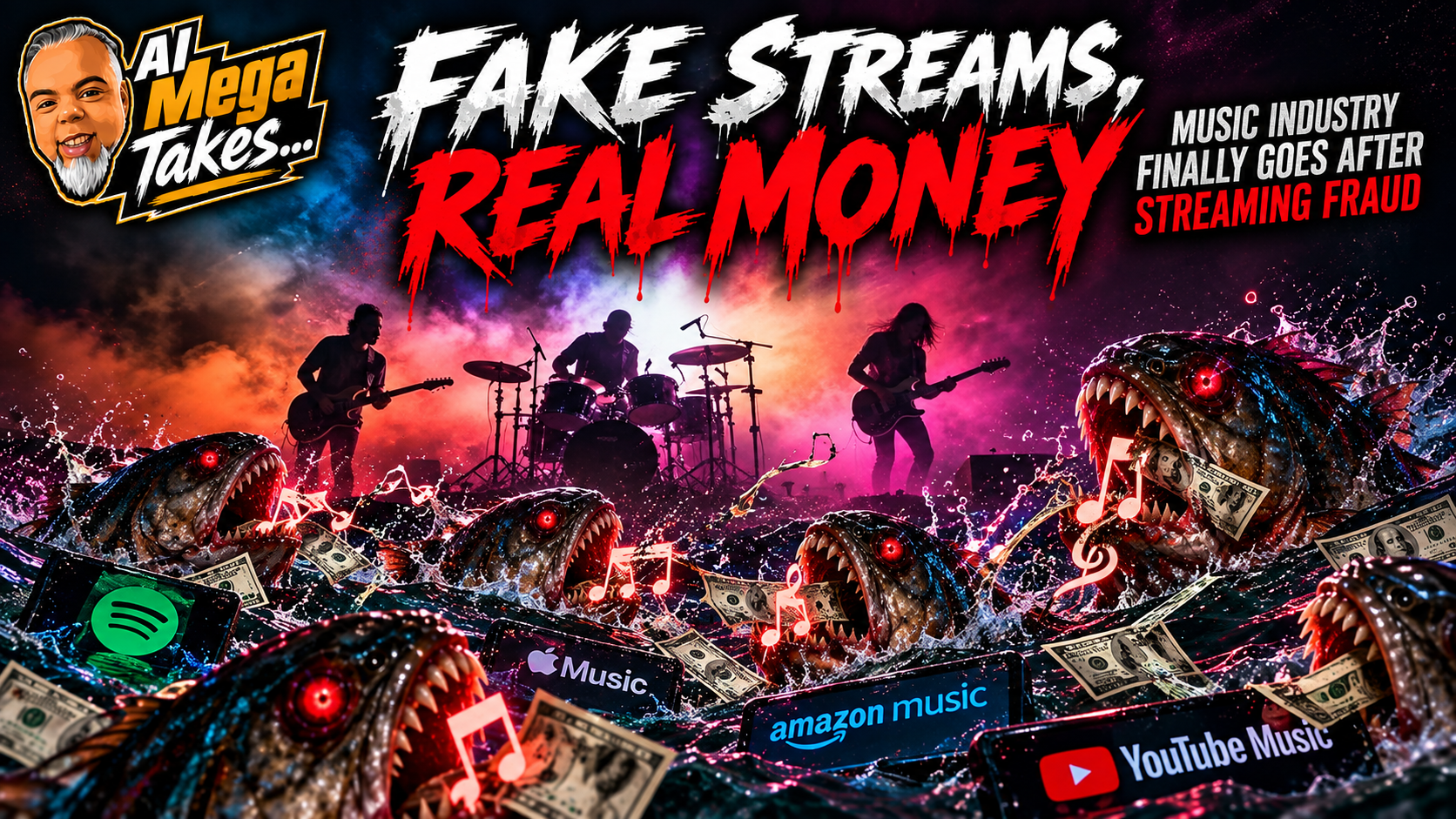Fake Streams, Real Money: Music Industry Finally Takes Aim at Streaming Fraud