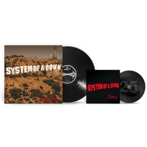 System of a Down Toxicity 25th anniversary edition artwork