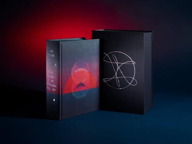 The Folio Society Three-Body Problem trilogy limited edition