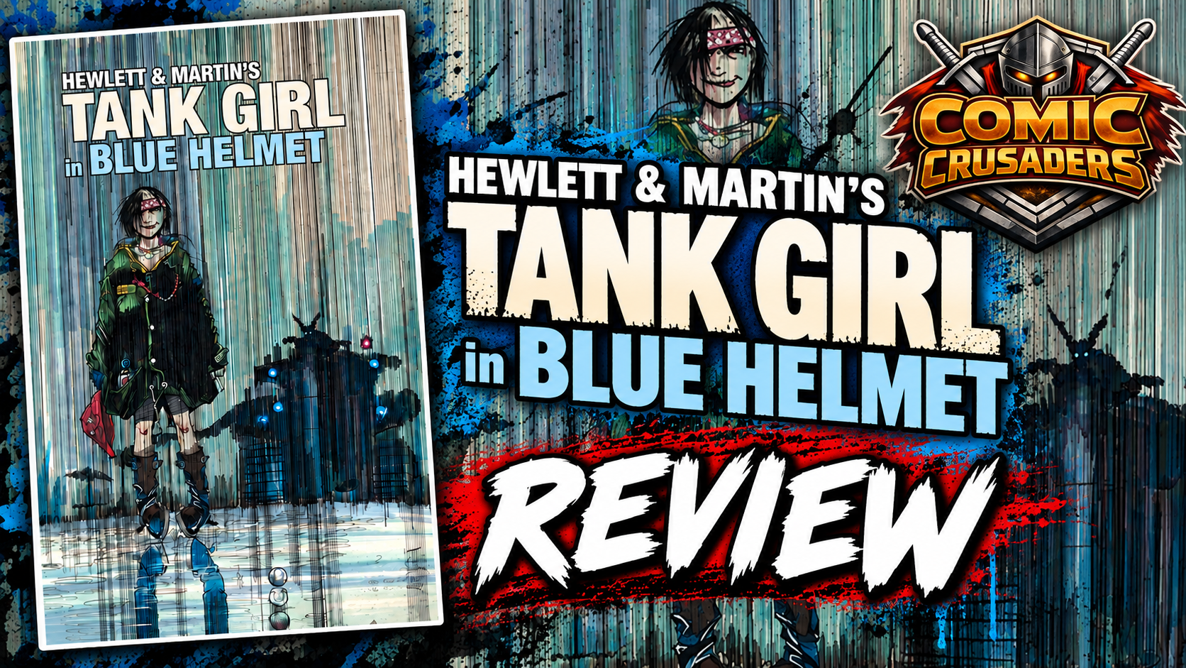 Tank Girl: Blue Helmet #1 Review - Punk Chaos Still Rules