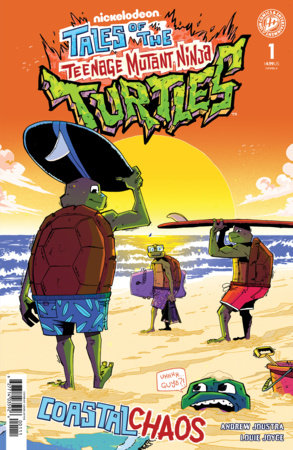 Tales of the Teenage Mutant Ninja Turtles: Coastal Chaos #1 Cover A by Louie Joyce
