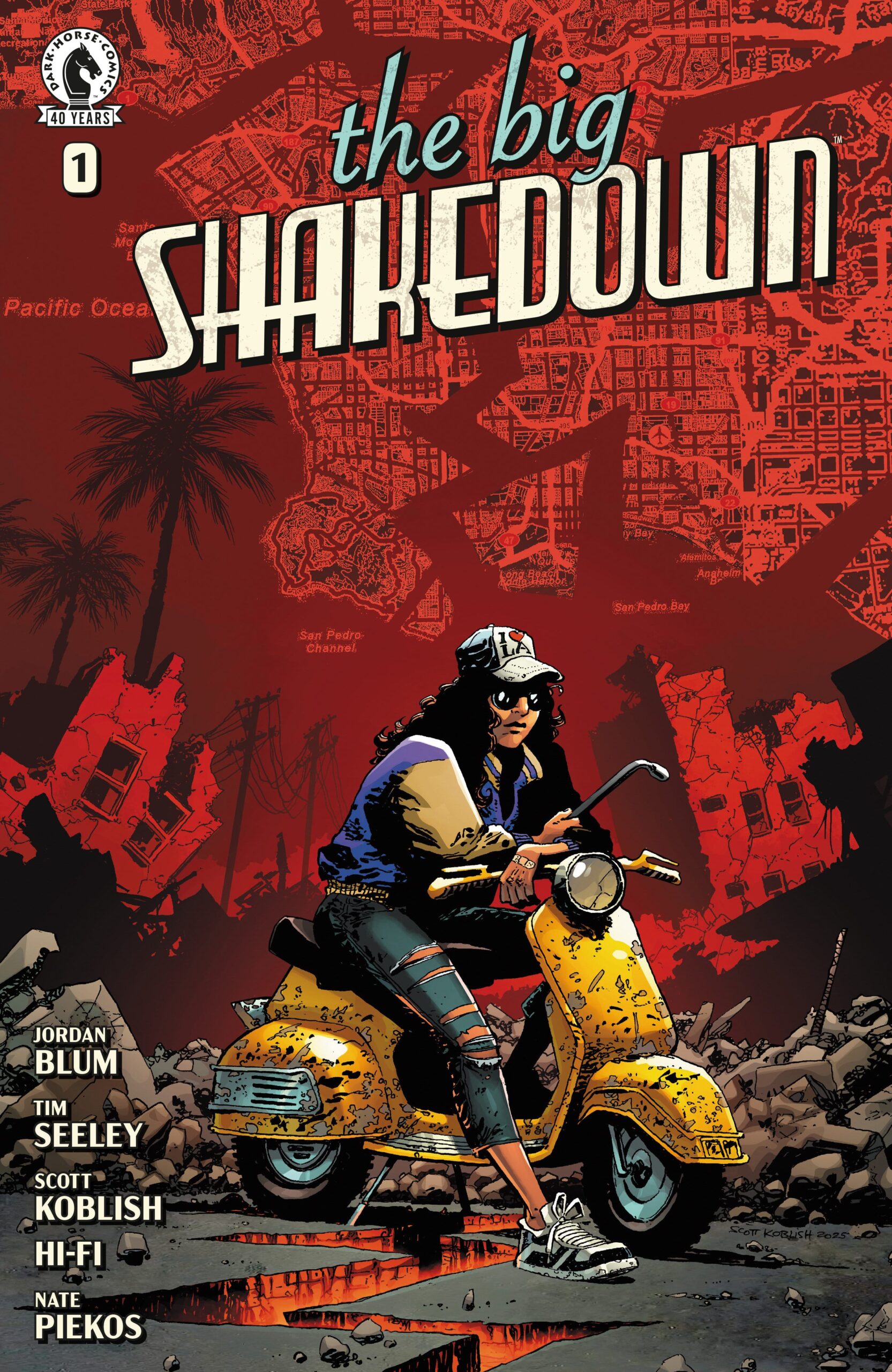 The Big Shakedown #1 Cover A by Scott Koblish