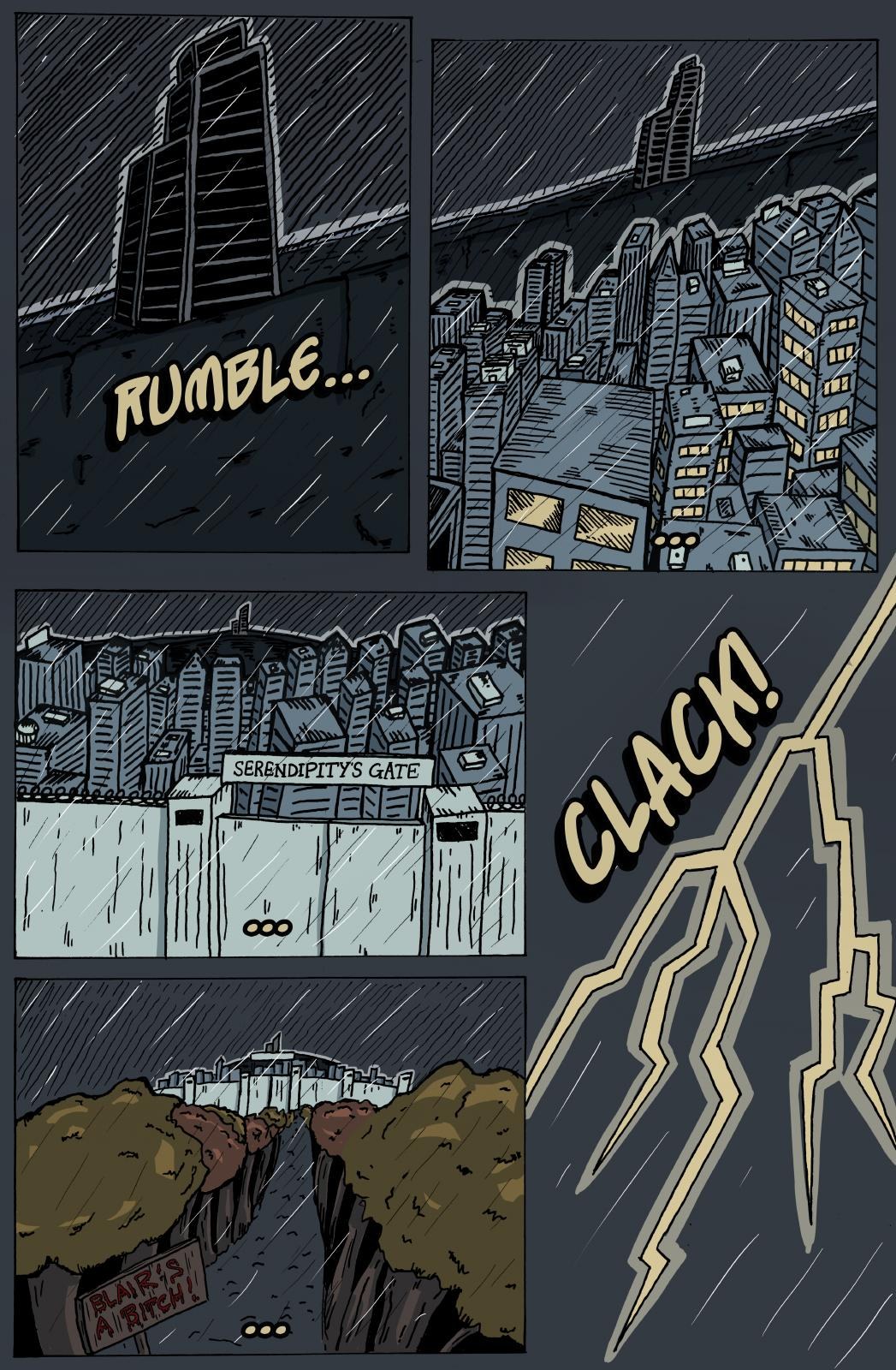 The Scope #1 interior art