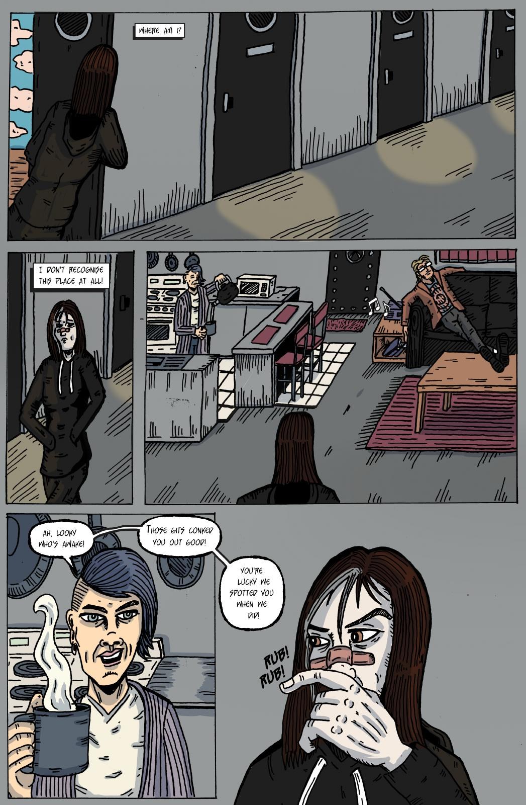 The Scope #1 interior art