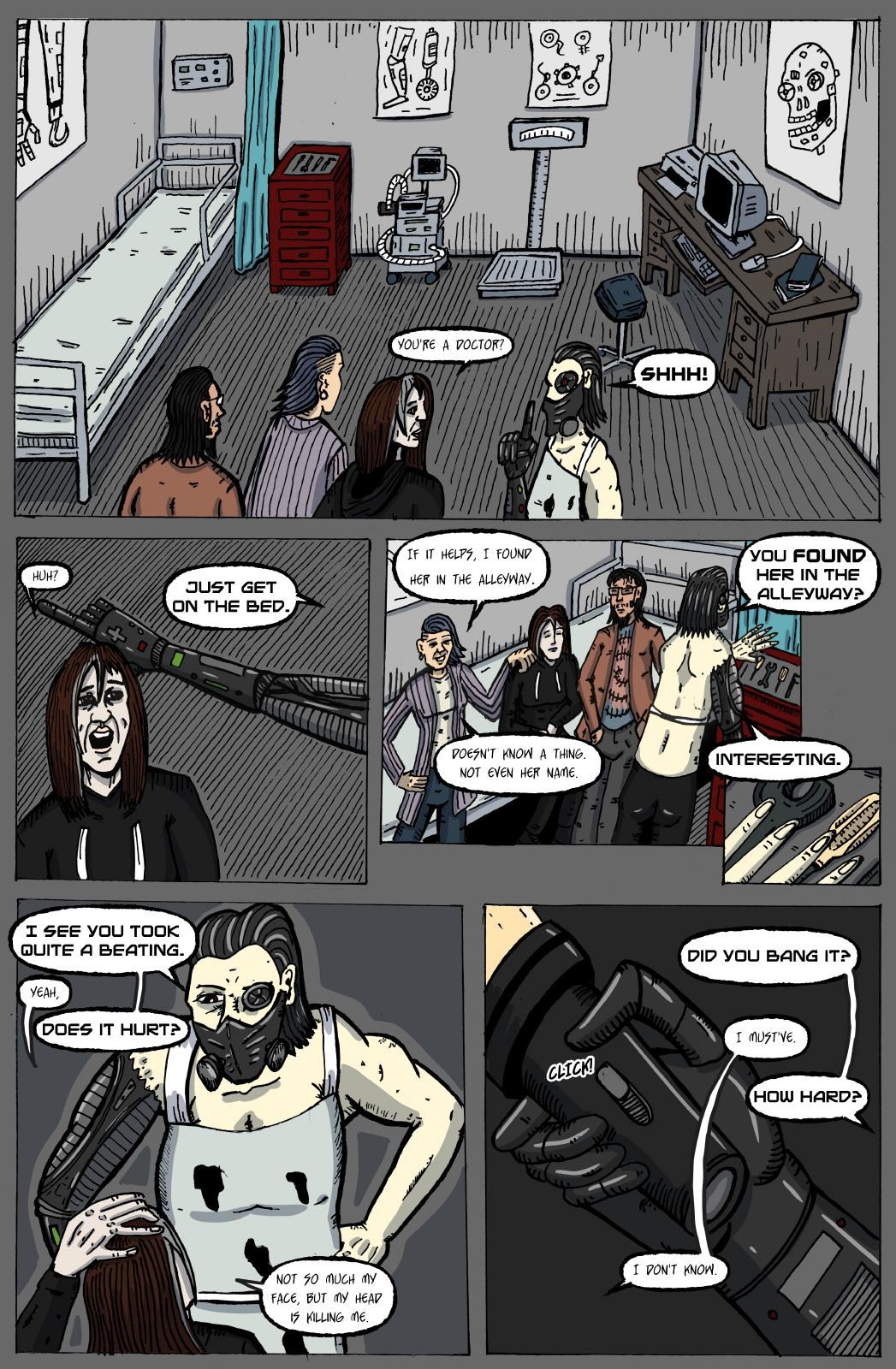 The Scope #1 interior art