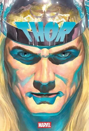 Thor #801 Cover A by Alex Ross