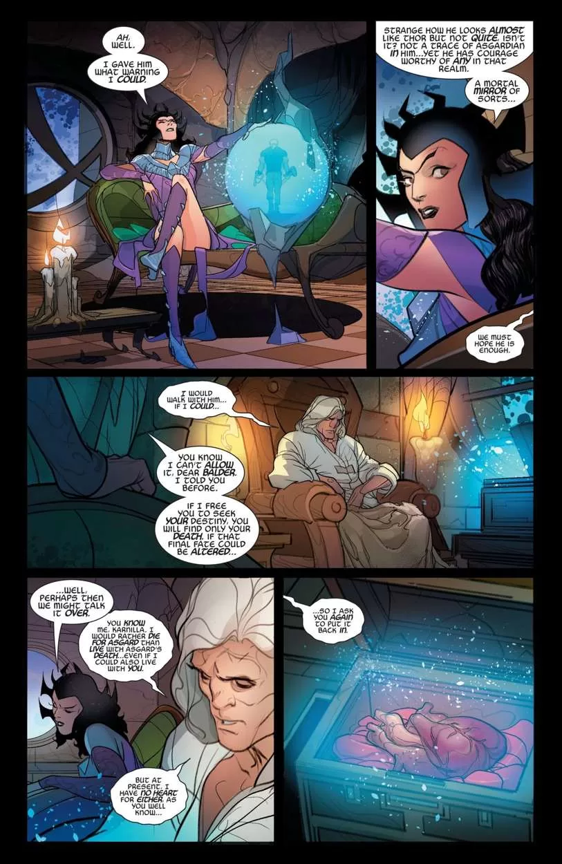 Thor #801 interior page 18