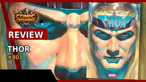 Thor #801 Review: The God Is Gone, But the Quest Is Just Beginning