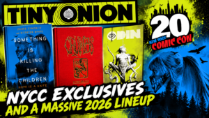 Tiny Onion Brings James Tynion IV, NYCC Exclusives and a Massive 2026 Lineup