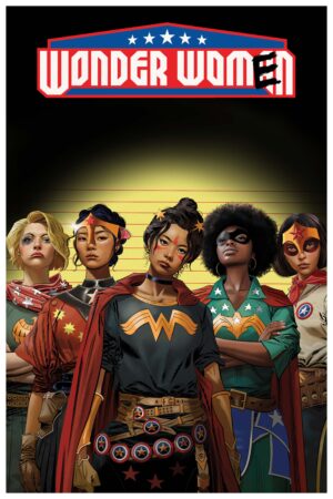 Wonder Woman #40 cover 2