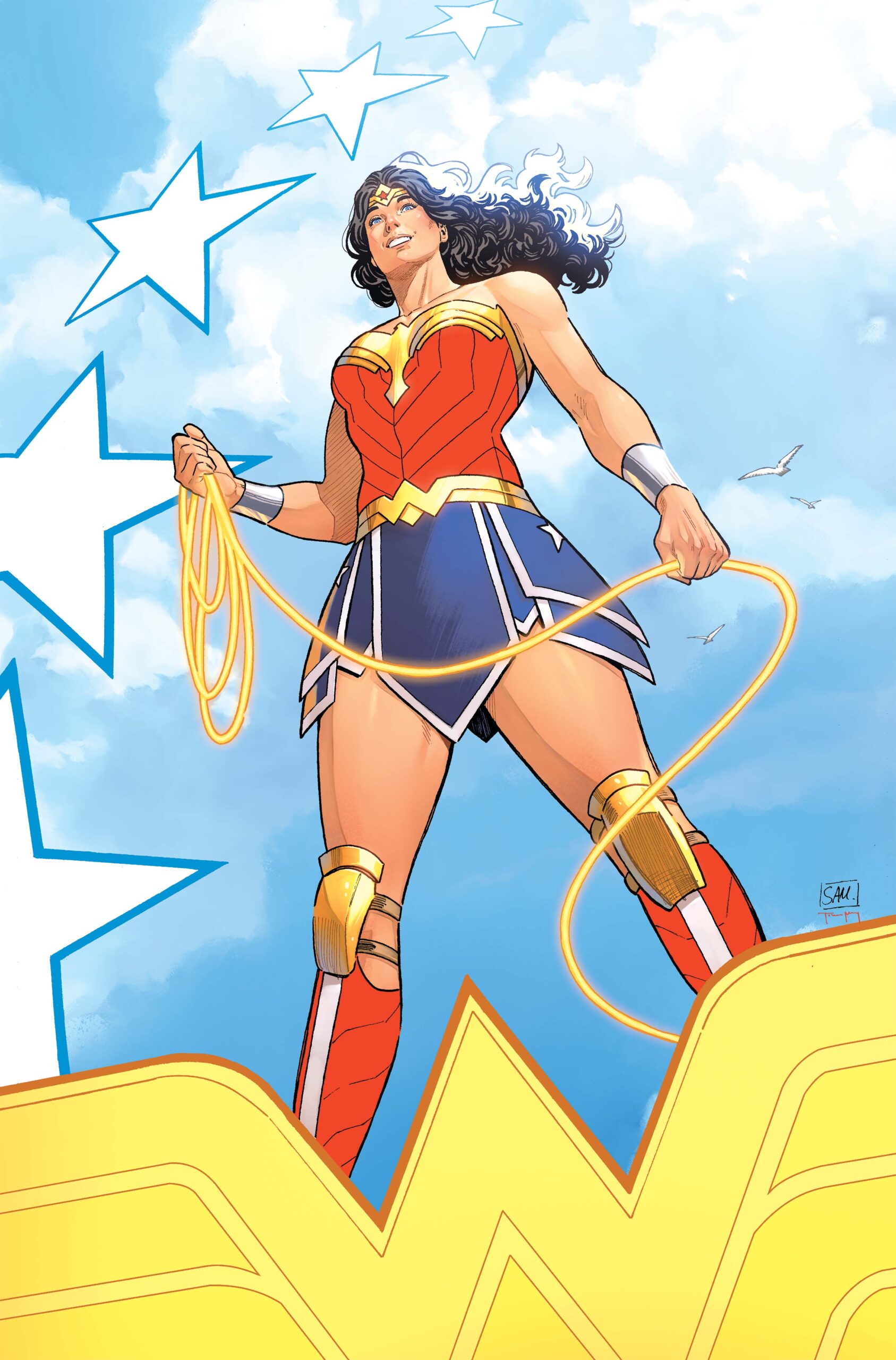Wonder Woman #40 Ends Tom King and Sampere's Run