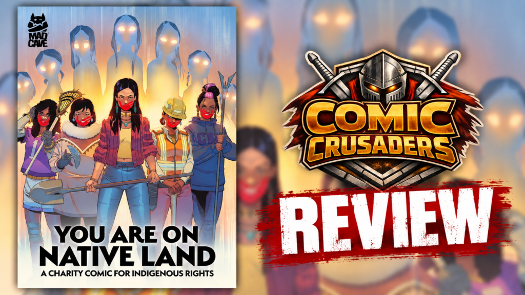 You Are On Native Land Review - A Graphic Work With Something to Say