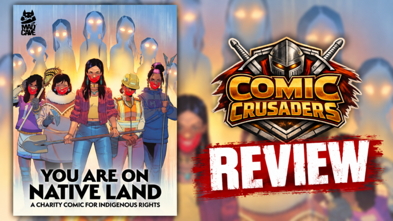 You Are On Native Land Review - A Graphic Work With Something to Say