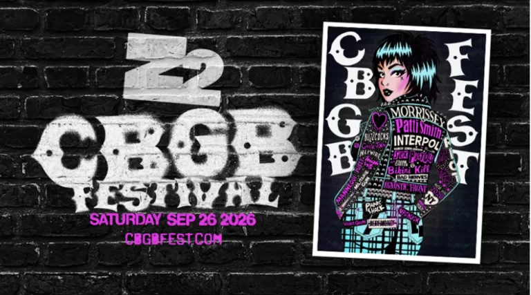 Z2 and CBGB official partnership artwork