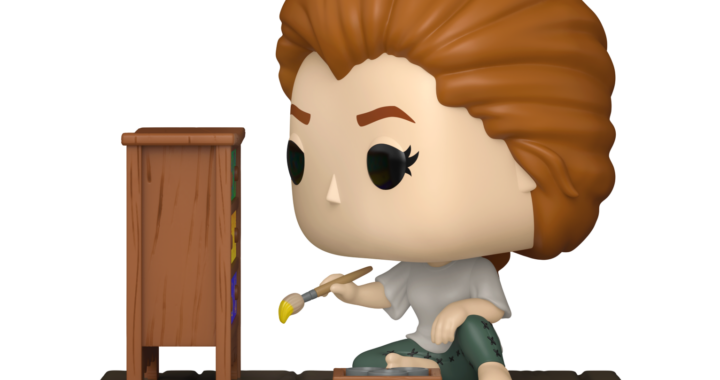 Funko POP! Premium Feyre painting from A Court of Thorns and Roses
