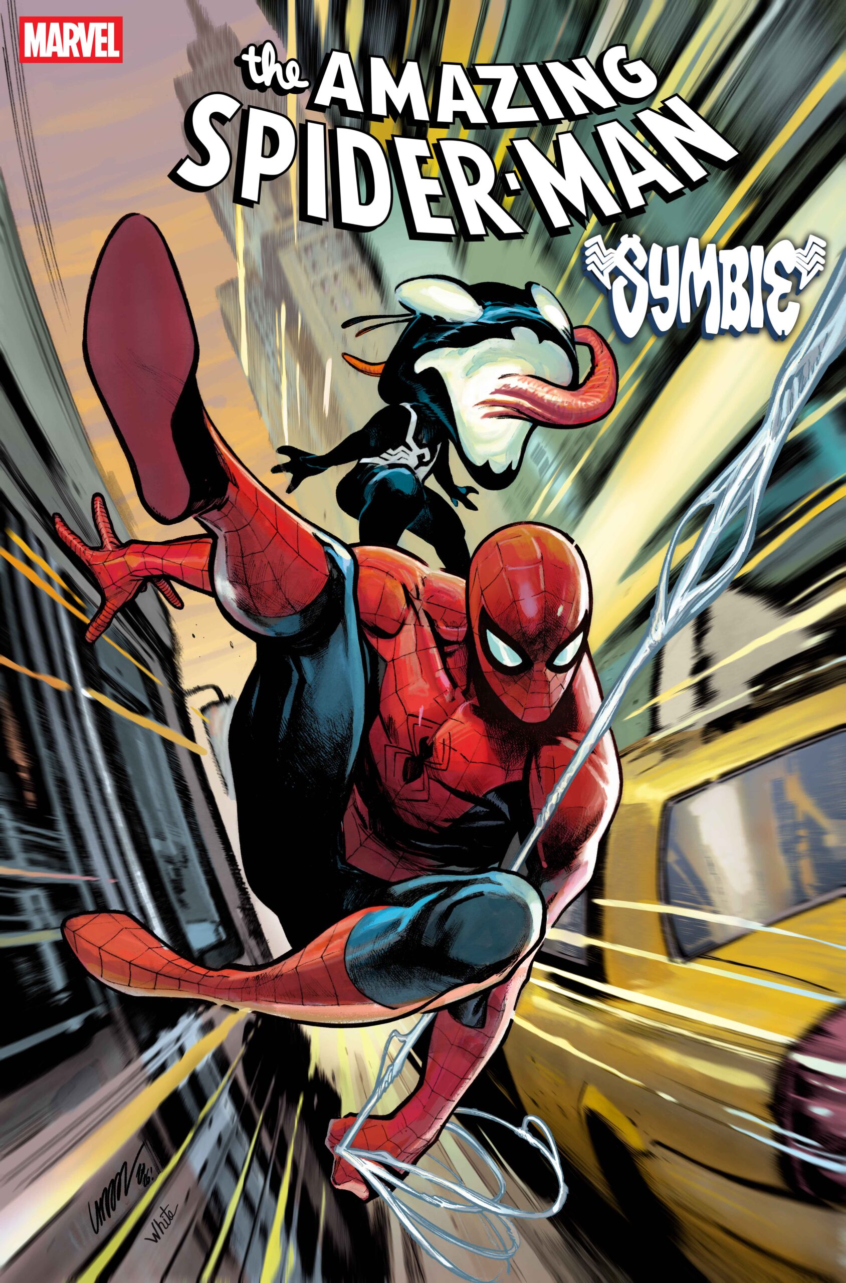 Amazing Spider-Man: Symbie #1 cover by Pepe Larraz