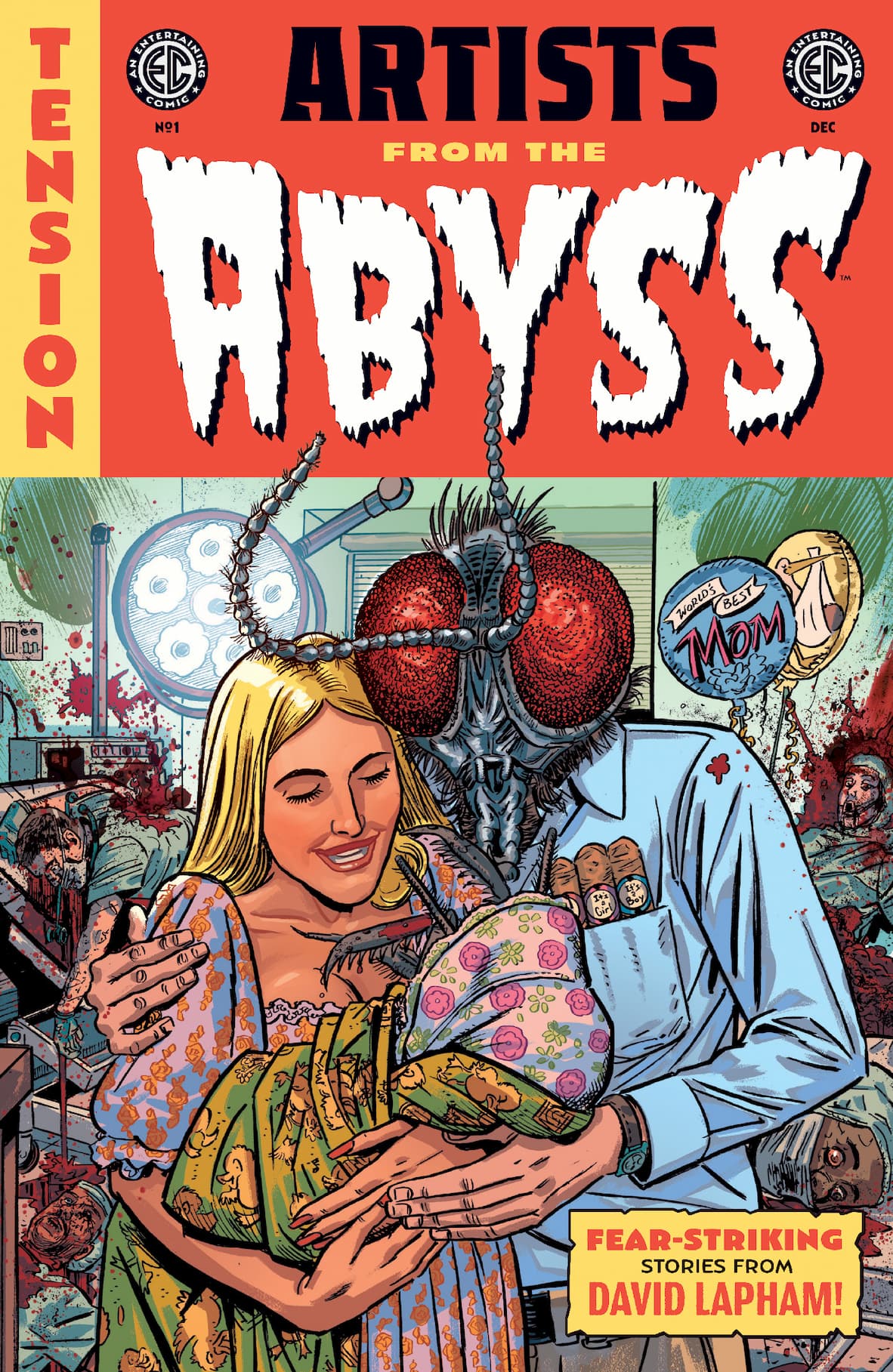 Artists From the Abyss David Lapham #1 Cover A by David Lapham