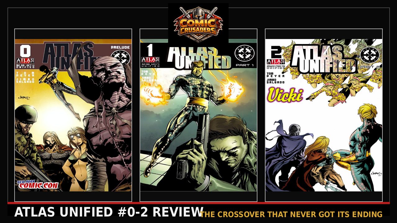 Atlas Unified #0-2 Review: Old-School Superhero Horsepower