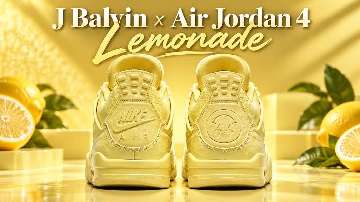 J BALVIN’S AIR JORDAN 4 “AMAZONAS” IS A $225 YELLOW CROCODILE COMING FOR YOUR WALLET!