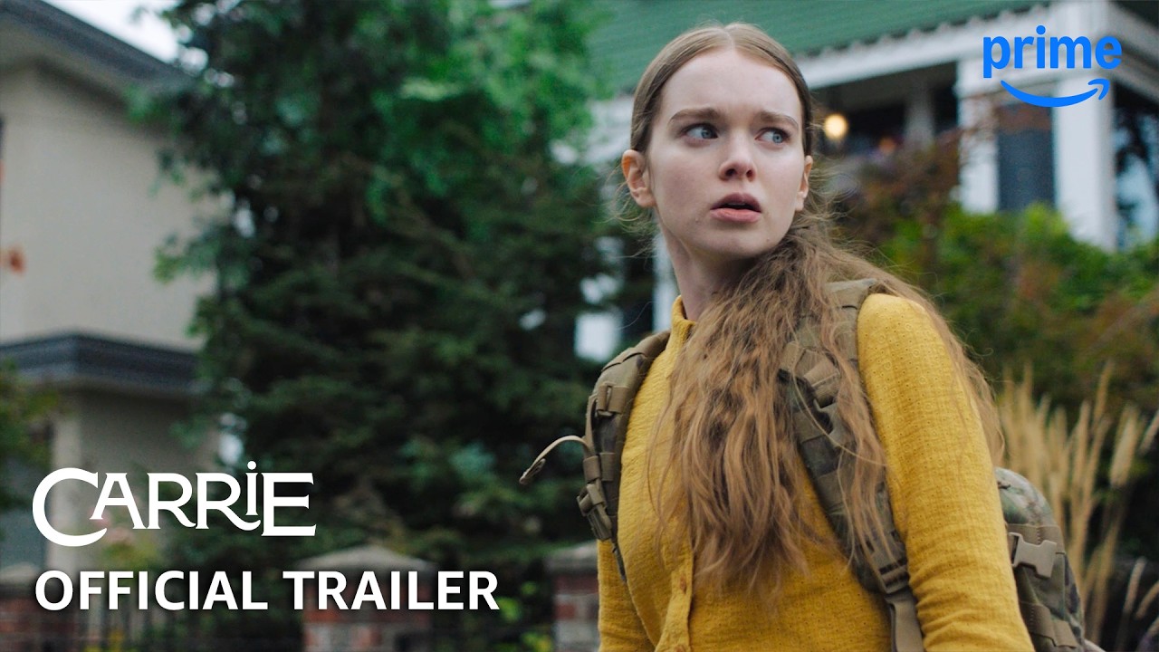Summer H. Howell as Carrie White in the official Prime Video trailer