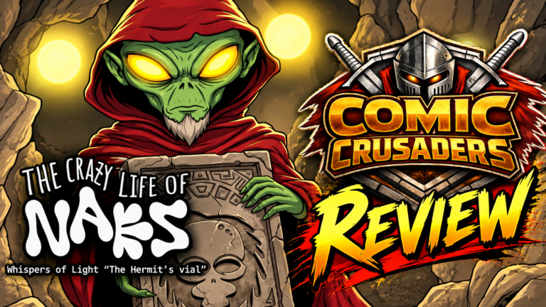 The Crazy Life of Naes: Whispers of Light Review – The Hermit’s Vial Starts the Whisper