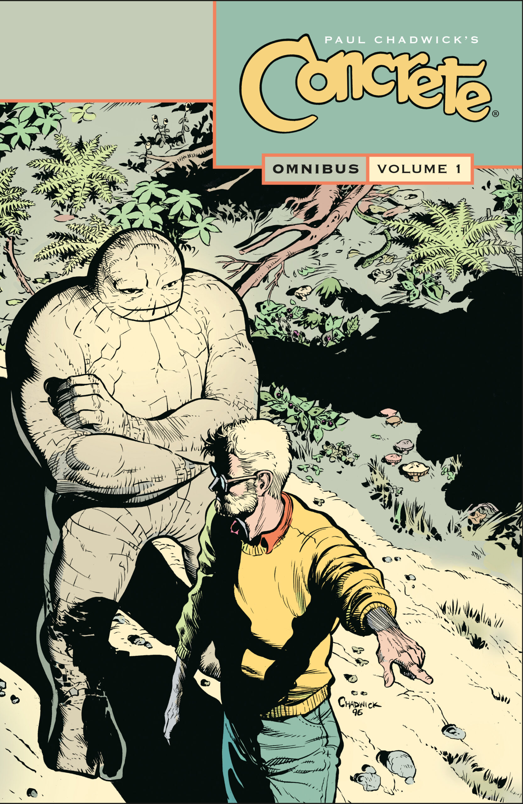 Concrete Omnibus Volume 1 by Paul Chadwick from Dark Horse Books