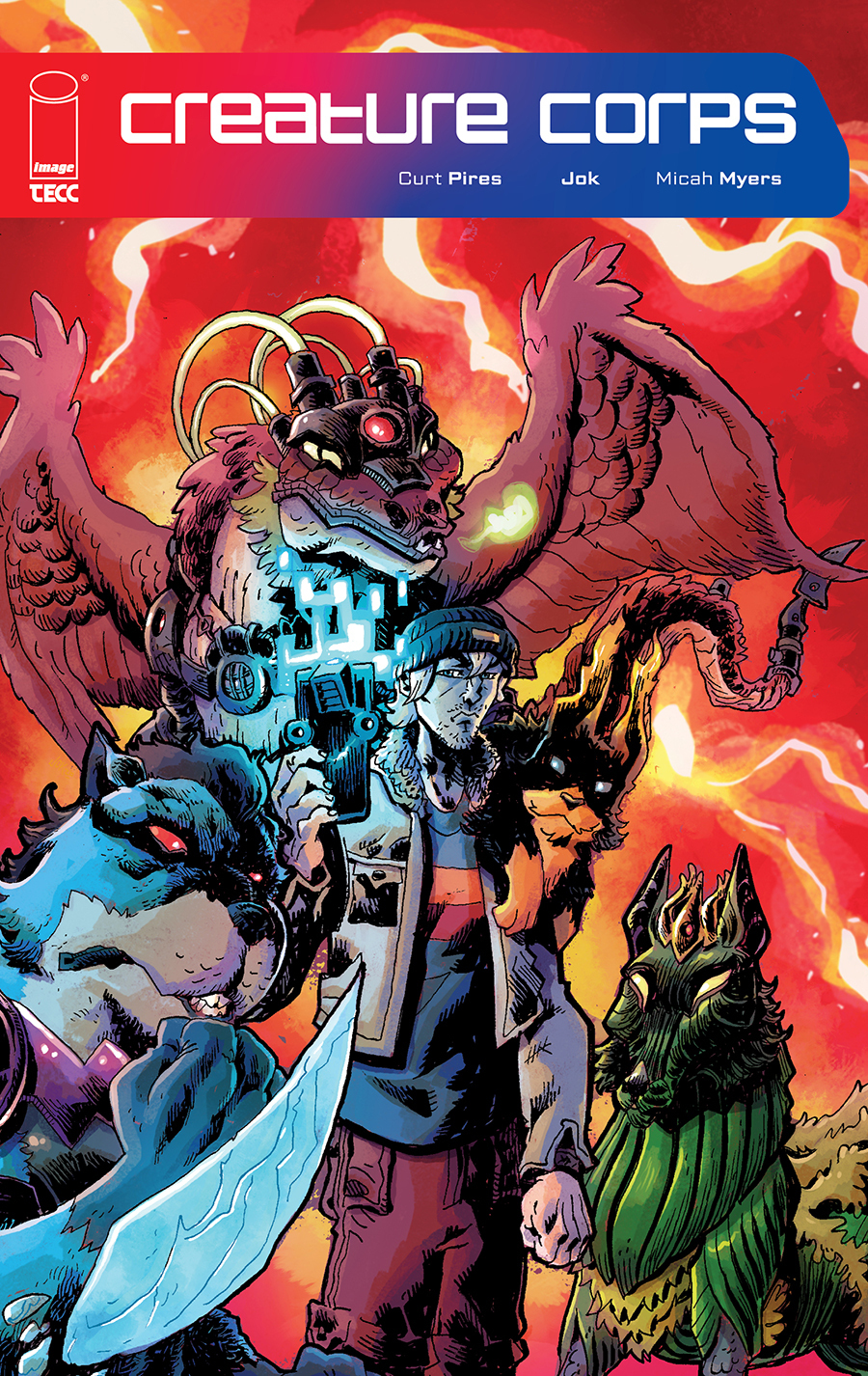 Creature Corps #1 Cover A by Jok