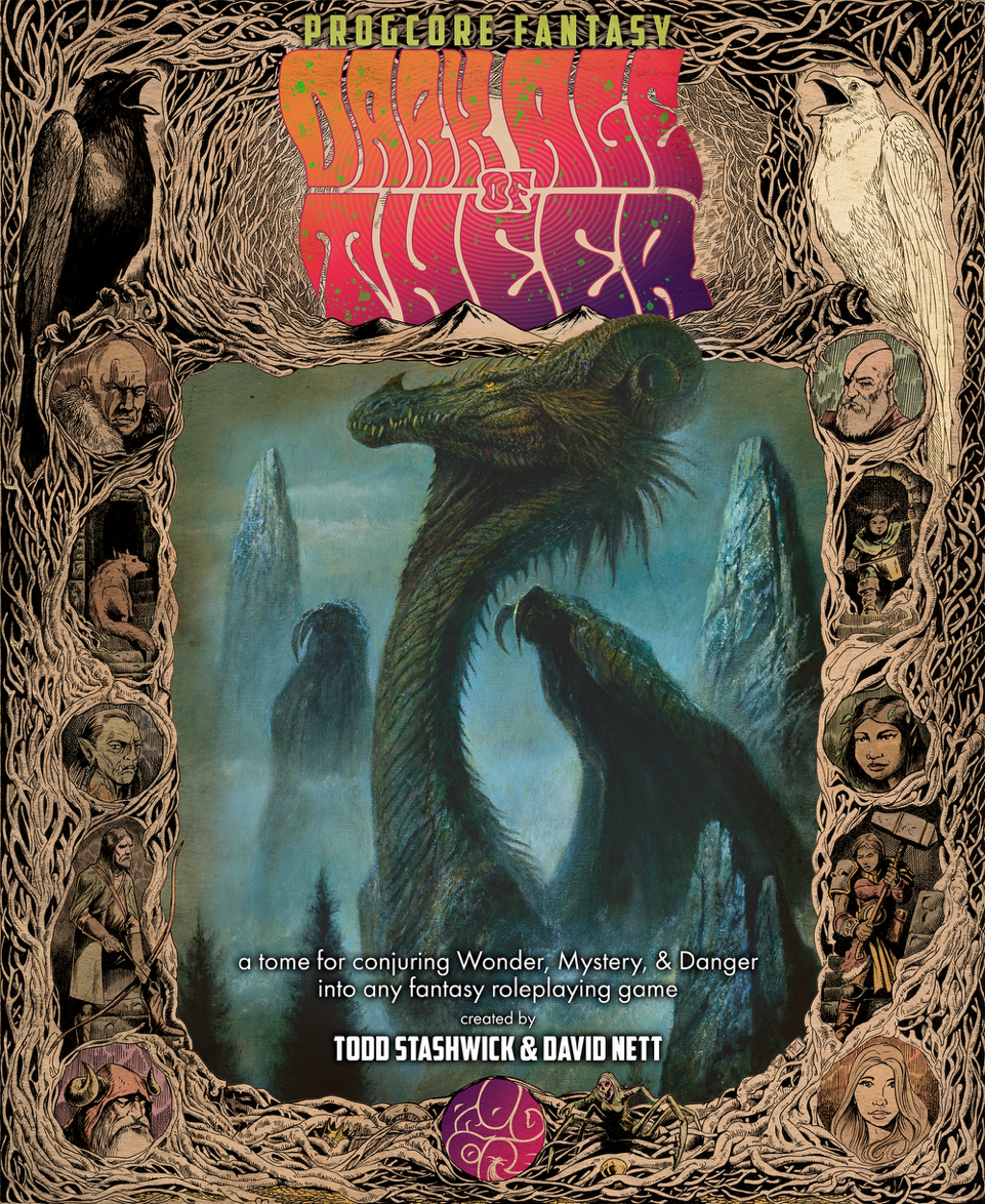 ProgCore Fantasy Dark Age of Theer cover