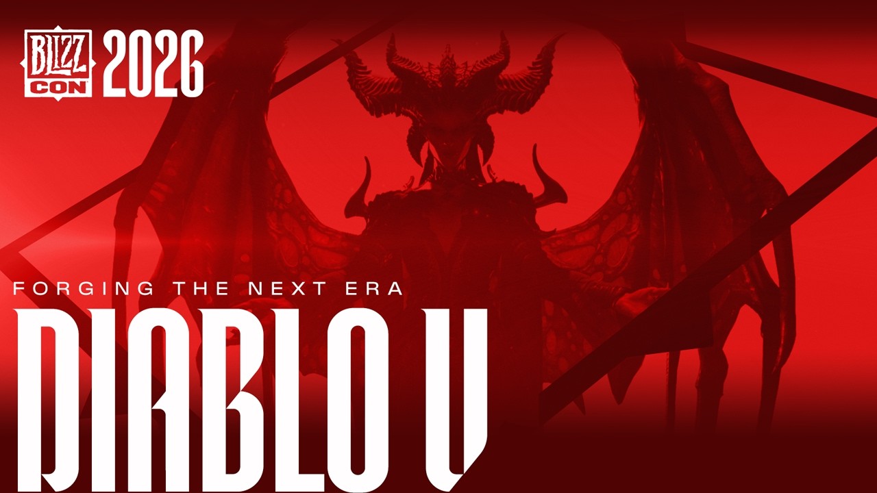 Official Diablo V reveal image from Blizzard Entertainment